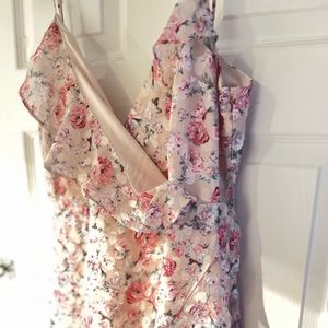 Express floral dress